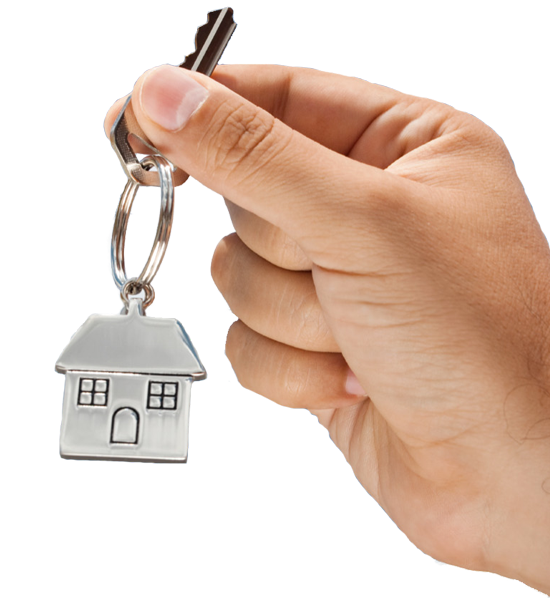 Keys to your new home